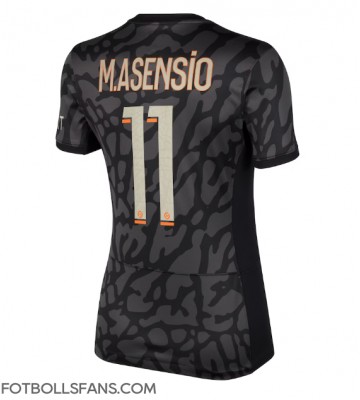 Paris Saint-Germain Marco Asensio #11 Replika Tredje Tröja Damer 2023-24 Kortärmad